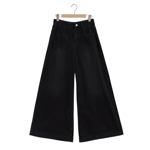 Womens Jeans Wide Leg Pants High Waist Straight Leg Pant Fashion Boyfriend Baggy Jeans Stretch Denim Trousers Y2K Pants4