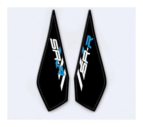 Kit protection épais pour 675SR-R autocollants de réservoir moto