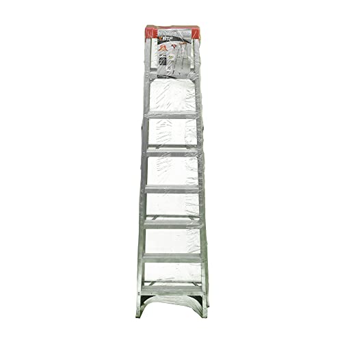 Escada de Alumínio Tesoura PRÁTICA 7 Degraus - BTF