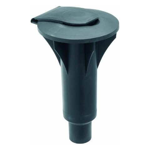 Brabantia - Bodenhülse für Topspinner und Lift-O-Matic - Robustem Kunststoff Cover
