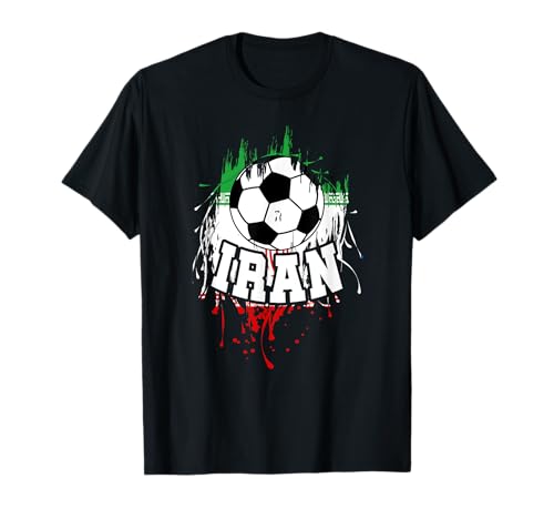 Iran Soccer Iranian Football Persian Futbol T-Shirt