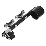 Gatuida Robuster Gehstockhalter für Rollstuhl und Mobilitätsroller Stabiler Stockhalter aus Hochwertiger Kompakt und Tragbar Vielseitiges Zubehör für Gehstöcke Krücken und Rollatoren