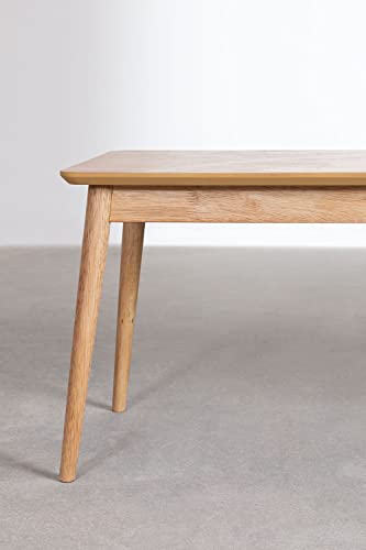 SKLUM Holzbank Betta Braun Natur