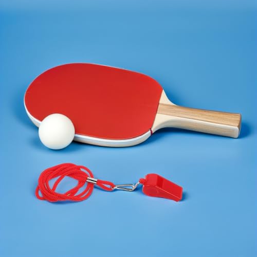 Silbatos Deportivos Plásticos 20 piezas con Cordón miniatura 5