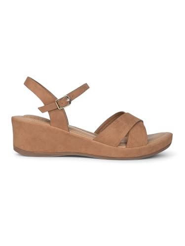 Image of Bata Comfit Women's Wedge Heel Sandal