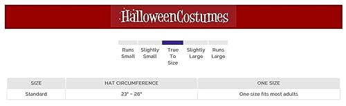 Jack Sparrow Costume Hat for Adults