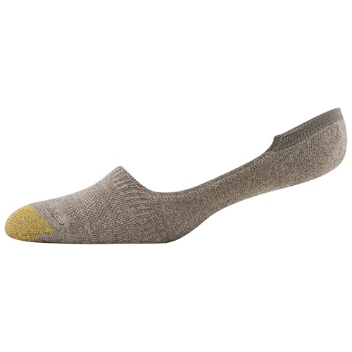 GOLDTOE Men's Eastport Ultra Low Invisible Socks, 6-Pairs4