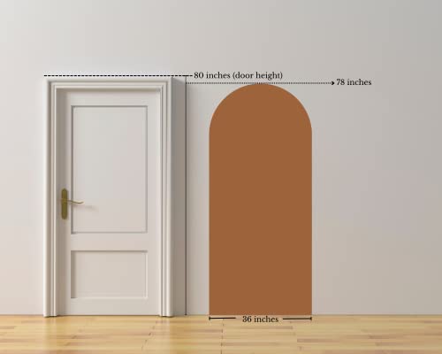 Minick Arch Wall Decal Home Decor - Boho Wall Decor Sticker, Bedroom Decor, Wall Decals For Living Room Decor, Wall Mural Boho Decor, Removable Arched Wall Stickers, Peel And Stick, Apartment Renter Friendly Bohemian Decor, Minimal Modern Stickers (Fall) #TOP2