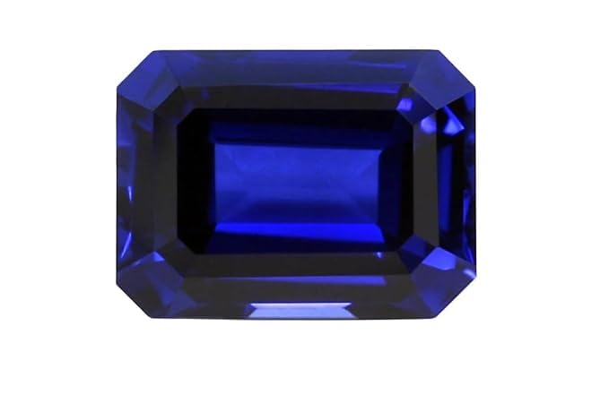 Saphir bleu 11,25 Ratti véritable de 10,40 carats pour haute joaillerie K184