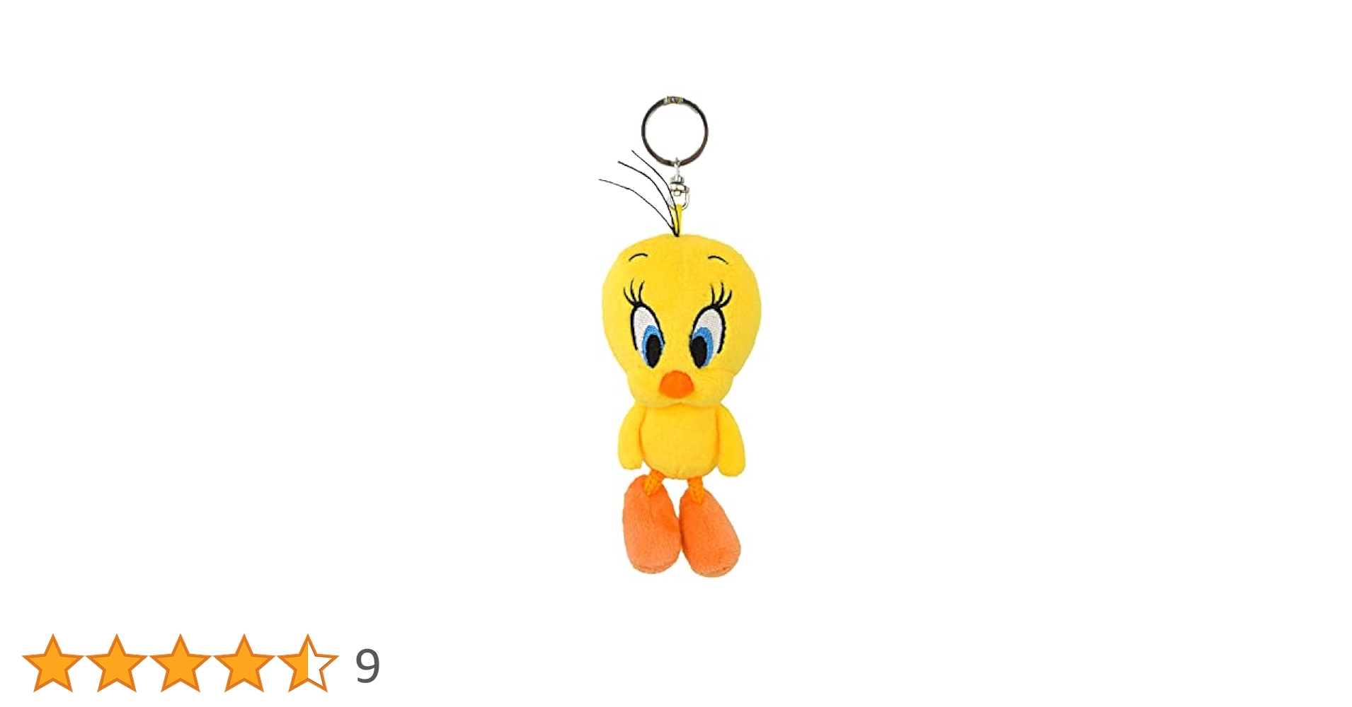 Amazon.co.jp: [NICI] キーチェーン トゥイーティー W6×D5.5