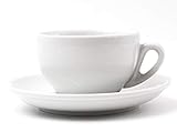 nuova point Farbe: weiß Nuova Point Cappuccinotasse PALERMO weiß 200 ml - 6 Tassen