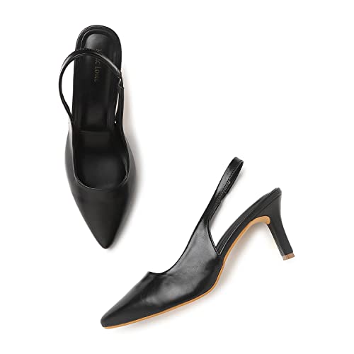 Image of Marc Loire Women's Slip on Casual Solid Pumps Heels