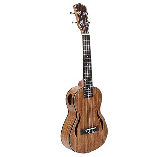 Weikeya Ukulélé de 23 Pouces, Facile à Tenir, Excellente Finition sonore, ukulélé de Concert, Peinture sûre pour… - Les Beatles, Paul McCartney, John Lennon, RIngo Starr, George Harrison