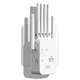 【Prend en charge 2 modes】Wi-Fi Extender a des ports Ethernet avec répéteur / AP, peut facilement transformer votre connexion Internet câblée en un point d'accès sans fil. La plupart des utilisateurs domestiques le configureront de l'une des deux façons: Extenseur de portée (il se connecte à votre réseau sans fil existant sans fil et améliore / étend le signal) ou Access Point (il se connecte à Internet ou à votre réseau existant via Ethernet et diffuse ensuite le signal sans fil. ﻿
