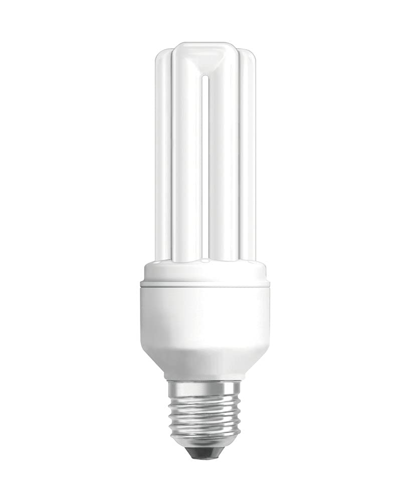 Osram23W DULUX STAR STICK Bulb Compact fluorescent integrated - Base E27 Warm White