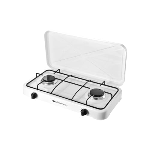 Melchioni Family | MINERVA NEW Cocina de Gas 2 Fuegos...