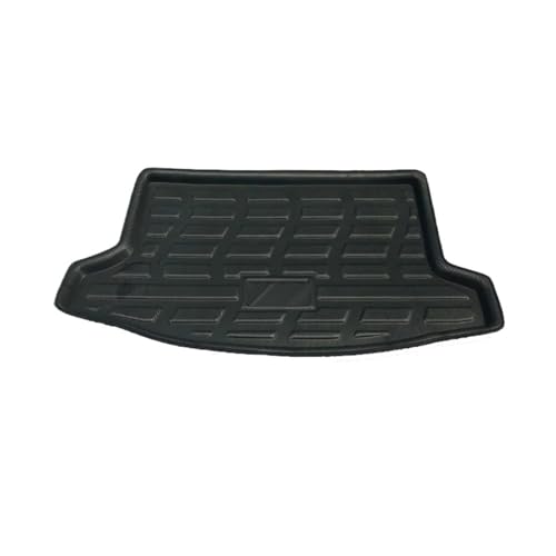 Tapis de coffre de voiture durable avec pad pour boîte de rangement
