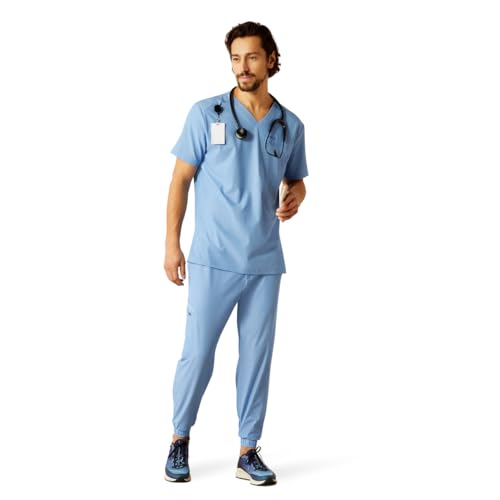 Image of Ariat Men's Whitman Scrub Top