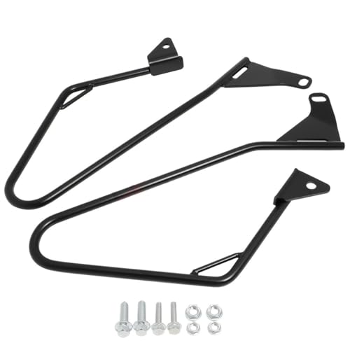 Porte-bagages et supports de sacoches moto SV650 finition acier