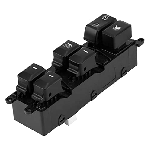 Interrupteurs de lève-vitres pour Kia Forte 2014-2018 commande d'origine bouton noir 93571-A7200