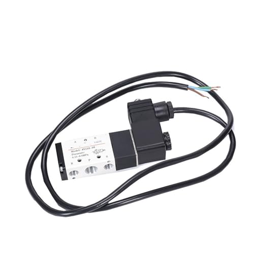 Électrovanne B03-4V310-08DC24V distributeur pneumatique 5/2 voies 24V - 2