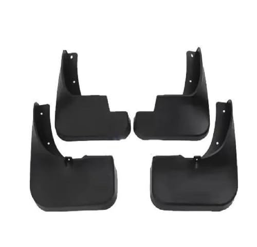 Protections d'ailes Moskvitch 3 et JAC JS4 finition noire