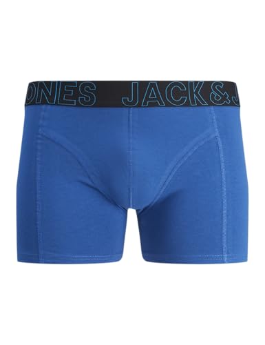 JACK&JONES Jacmurphy Solid Trunks 3 Pack 4