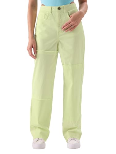 Image of The Souled Store Women's High Rise Regular Pants