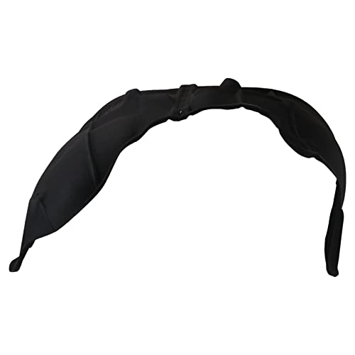 Image of TRQ Front Driver and Passenger Side Inner Fender Liner Set 2 Piece for 2019-22 Chevrolet Silverado 1500 2022 Silverado 1500 LTD