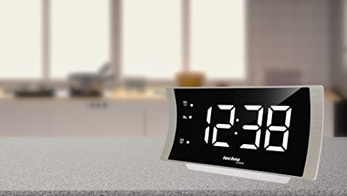 Réveil LED moderne WT949 pour illuminer vos nuits de douceur