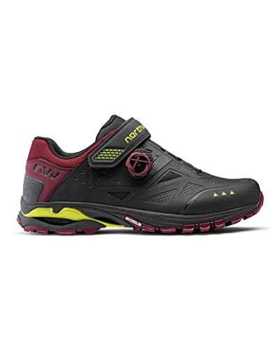  Northwave Scarpe Spider Plus 3 Black/Plum 43