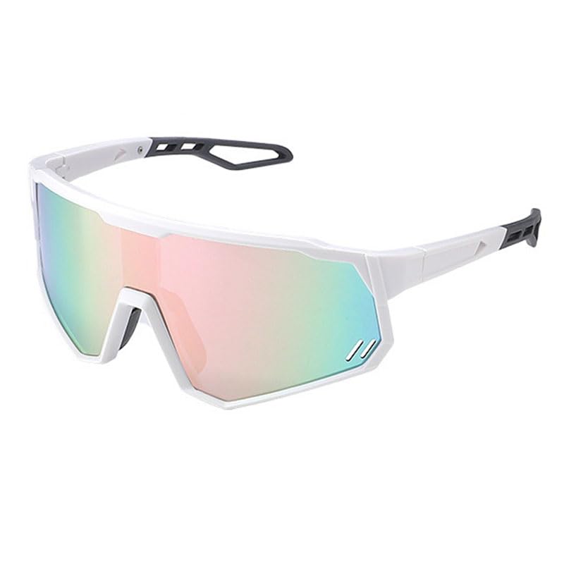 [FEISEDY] スポーツサングラス 偏光 メンズ UV400 偏光レンズ 自転車／釣り／野球／ランニング／サイクリング／ゴルフ用 ング ゴーグル B1330