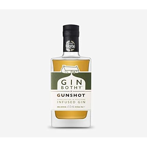 Gin Bothy Gunshot Spicy Gin 70cl Cover