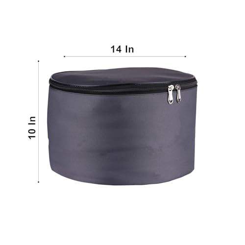 Image of Storage Plate Containers Hard Shell, 12 inch Plate Storage Containers Rack Box for Dishes, Stackable Moving Dinnerware Storage Bag Case Cover for Kitchen. (Multi Colors)