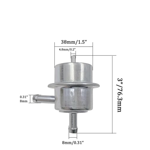 Régulateur de pression de carburant pour restaurer un ralenti moteur stable