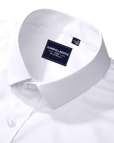 Alimens & Gentle mens Classic Dress Shirt