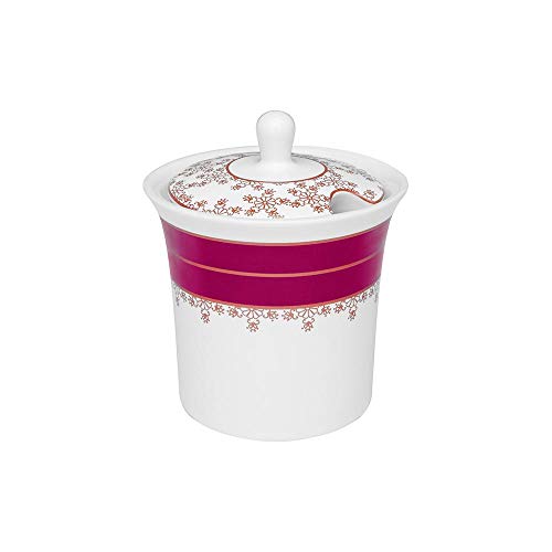 Conjunto De Café 3 Peças Flamingo Dama De Honra - Oxford