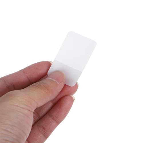 Pestañas adhesivas de índice para organizar documentos sin dañar el papel, 80 páginas 4