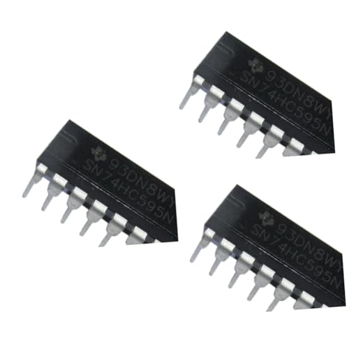 Manque de Broches Arduino Solutionné par ce Registre à Décalage DIP