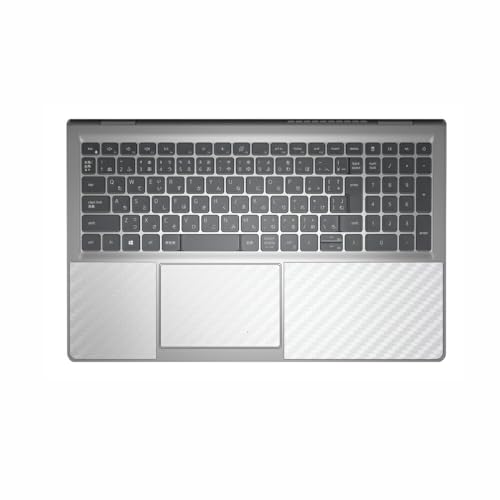 [�p�[�����X�g�{�^�b�`�p�b�h]ClearView �X�L���V�[�� �ی� �V�[�g �t�B���� Dell 15 DC15250 2025�N���f���Ή� ���h�~ ���{�� [�z���C�g �J�[�{����]