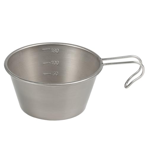 Captain Stag Titanium Mini Sierra Stacking Cup 210ml