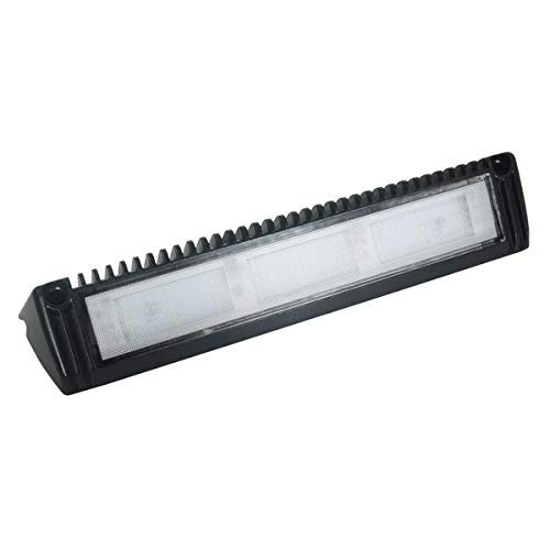 Raycharm 13 Inch 27W 2700 Lumens 6000K Flood Beam LED Light Fixture for RV & Utility Vehicles (1 Pack)