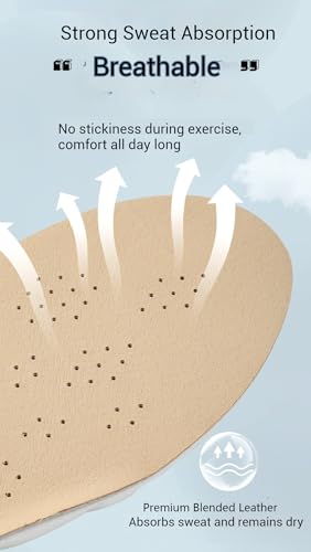 Plantillas deportivas Memory Foam para hombre y mujer miniatura 5