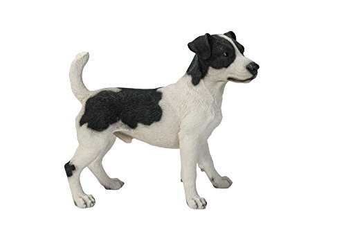 Hi-Line Gift Ltd Standing Jack Russel Dog Statue