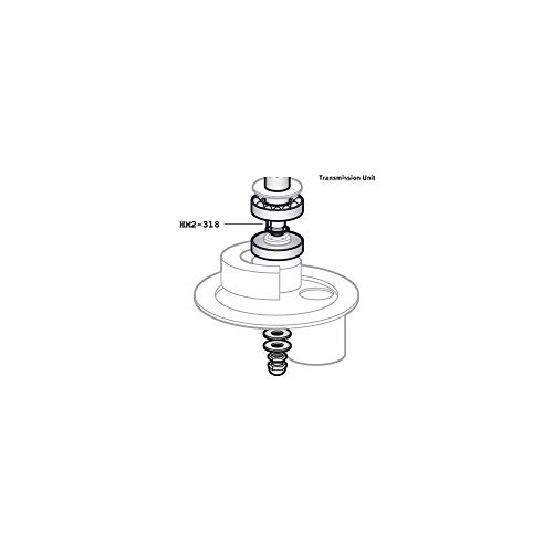 ALFA InternationalHM2-318 Lower Key for Hobart Mixers