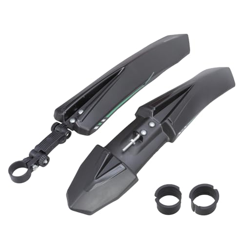 XITEA マウンテンバイク マッドガード 軽量 耐久性 水しぶき 保護 マッドガード 様々なタイプのバイク用