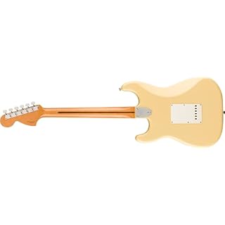 Fender Vintera II ’70s Stratocaster MN Vintage White – Guitare Électrique - Les Beatles, Paul McCartney, John Lennon, RIngo Starr, George Harrison Fender Vintera II '70s Stratocaster MN Vintage White - Guitare Électrique – Image 2