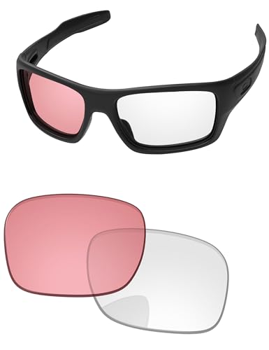 Image of Replacement Lenses for Oakley Turbine OO9263 65mm Sunglass - Precision Fit, UV Block & Impact Resistant