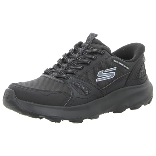 Skechers 237788-BBK Baskets à Enfilage Mains Libres et Confort