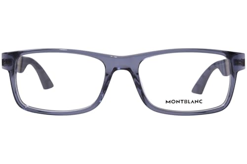 Sunglasses Montblanc MB 0301 O- 002 Blue/Transparent Gunmetal2